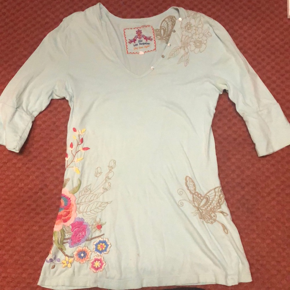 Johnny Was T-shirt